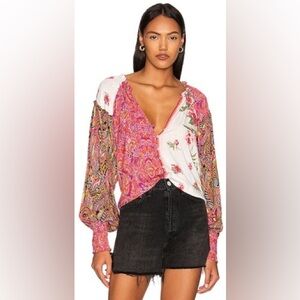 Free People Gemini Blouse